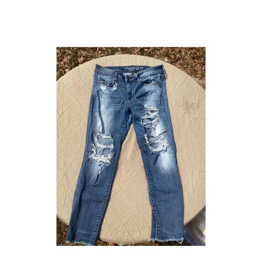 American Eagle Outfitters. US 12 Regular. Jegging crop.